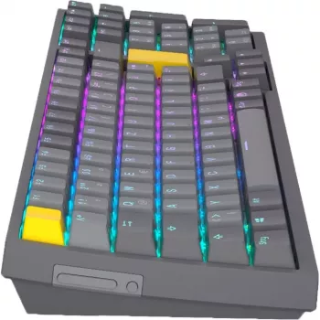 Celeris 1800, pelinäppäimistö harmaa, DE-asettelu, ENDORFY Gelb by Gateron