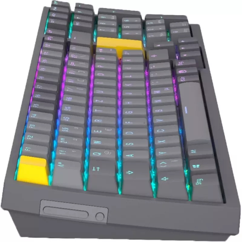 Celeris 1800, pelinäppäimistö harmaa, DE-asettelu, ENDORFY Gelb by Gateron