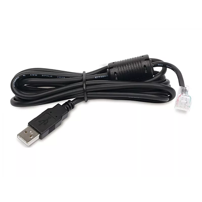 APC kaapeli, UPS-tiedonsiirto Simple Signalling (USB-RJ-45)