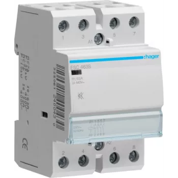 Kontaktori ESC463S 63A 4S 230V äänetön (ESC463S)