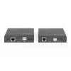 Digitus 4K HDMI HDBaseT™ 2.0 KVM-jatkain sarja, 100 m