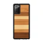 Suojakotelo Samsung Galaxy Note 20 Man and Wood — musta