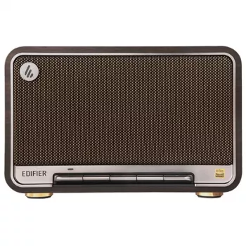 Edifier pöytäkaiutin langaton | D32 | 60 W | Bluetooth | musta Walnut | langaton yhteys