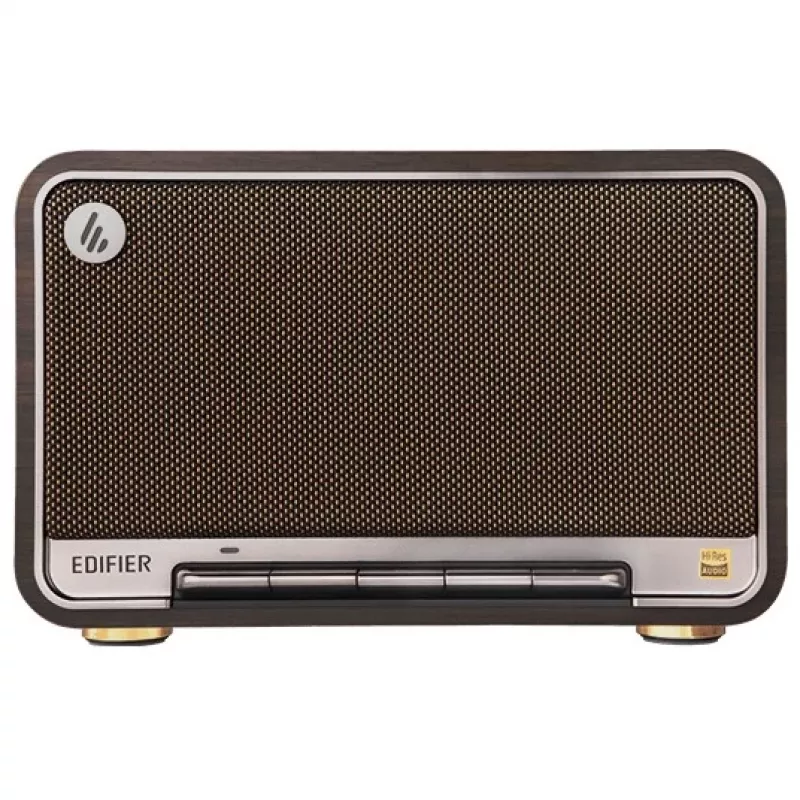 Edifier pöytäkaiutin langaton | D32 | 60 W | Bluetooth | musta Walnut | langaton yhteys