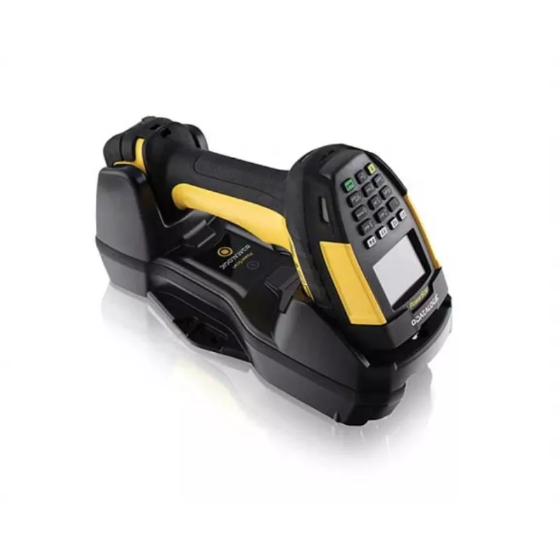 Käsikäyttöinen viivakoodinlukija Datalogic PM9600-DKHP433RK10 1D/2D laser johdollinen langaton