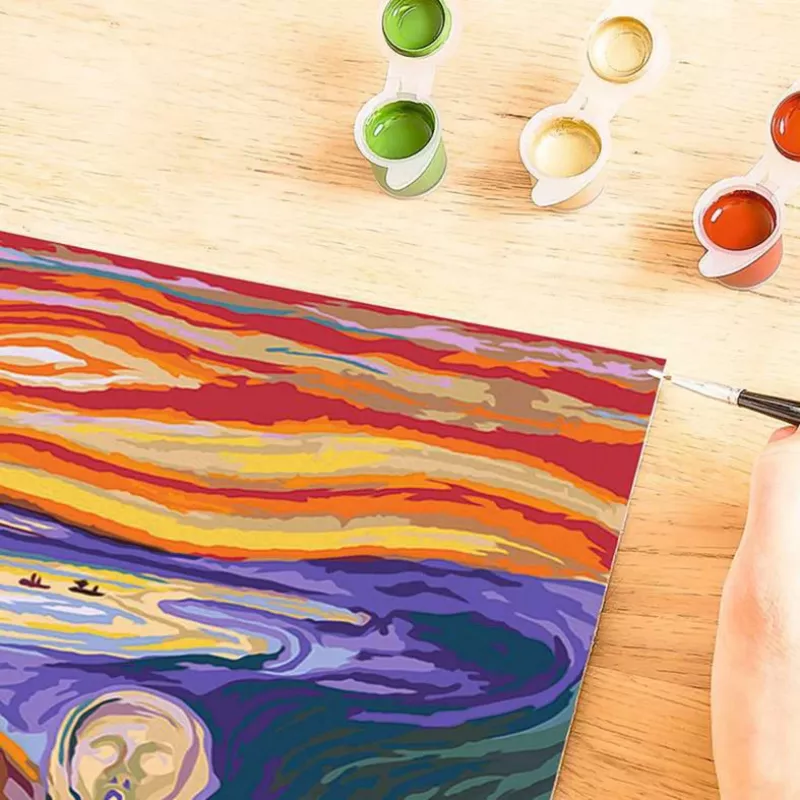 CreArt ART Collection - Munch: Huuto, maalaus