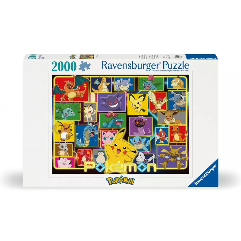 Palapeli Ravensburger 12001130 2000 palaa muut