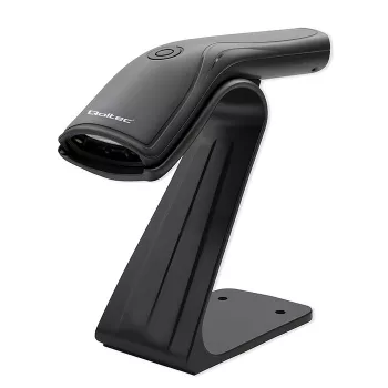 Kiinteä viivakoodinlukija QOLTEC 50852 1D-skannaus USB-liitännällä