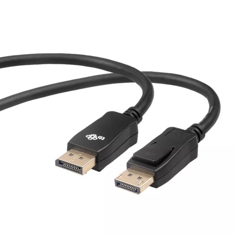 Kaapeli DisplayPort 1,8 m M/M v 1.4, musta