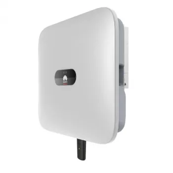 Huawei FusionSolar -invertteri // 3-vaiheinen, 2-MPPT suurvirta, integroitu viestintä (RS485, WLAN Smart Donglen kautta), DC-erotuskytkin, 6 kW/6,6 kVA, ylijännitesuoja AC- ja DC-puolella