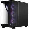 FTW A-Line LCS 5070Ti D5, pelitietokone musta/läpinäkyvä, Windows 11 Home