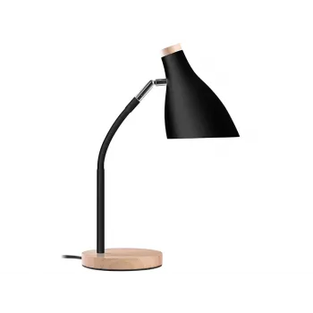 Pöytälamppu TRACER TRAOSW47237 Scandi musta LED säädettävä kirkkaus, säädettävä varsi