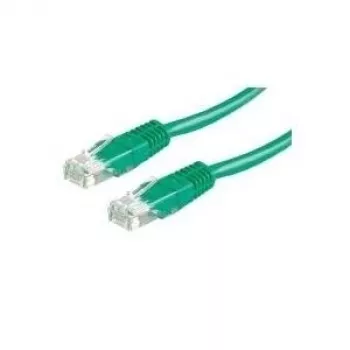 Roline 21.15.0553 Ethernet-patchkaapeli vihreä