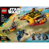 LEGO Star Wars Flame Speeder 75414 lumiajoneuvosarja – 349 osaa, 3 minihahmoa, ikä 7+
