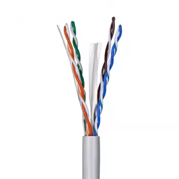 Gembird CAT6 UTP 100 m verkkokaapeli harmaa U/UTP (UTP)