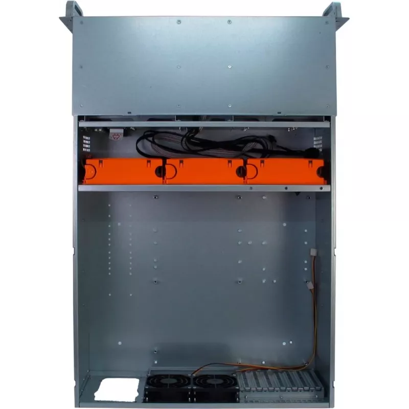 Inter-Tech IPC 4U-4416 Rackversio extended ATX / SSI EEB musta