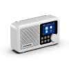 Blaupunkt DR8WH kannettava radio valkoinen