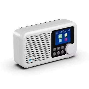 Blaupunkt DR8WH kannettava radio valkoinen