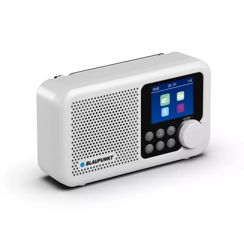 Blaupunkt DR8WH kannettava radio valkoinen
