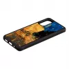 iKins suojakotelo Samsung Galaxy S20:lle – musta, Caféterrasse-muotoilu
