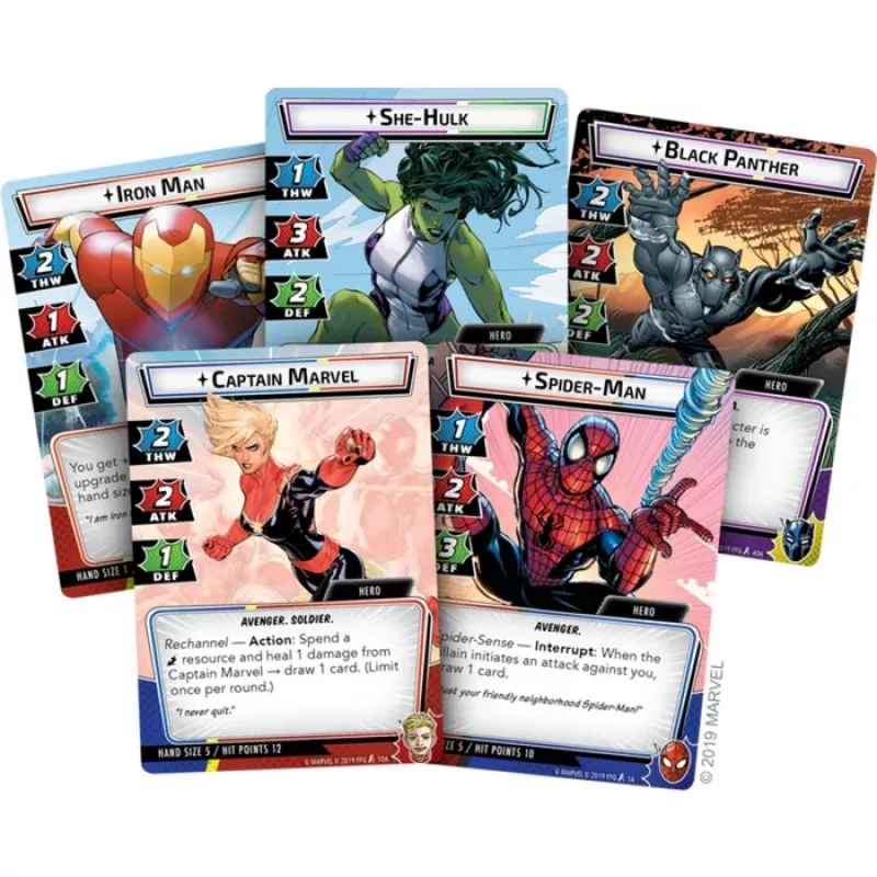 Marvel Champions: The Card Game (peruspeli)