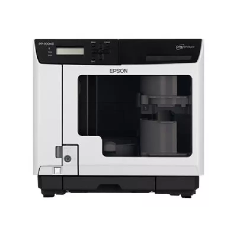 Epson Discproducer PP-100NII Levyjulkaisija, 100 levyä, Gigabit Ethernet