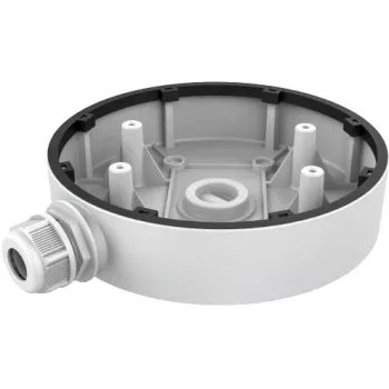 Liitäntärasia LEVELONE CAS-7360 dome-kameralle FCS-3096v2, valkoinen, 120×120×37,2 mm