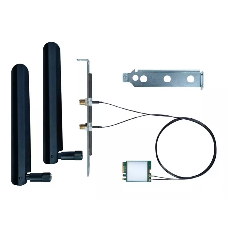 Sisäinen WLAN Intel Wi-Fi 6E AX210
