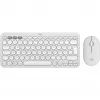 Logitech Pebble 2 Combo -sarja, valkoinen, langaton, saksa, 920-012204