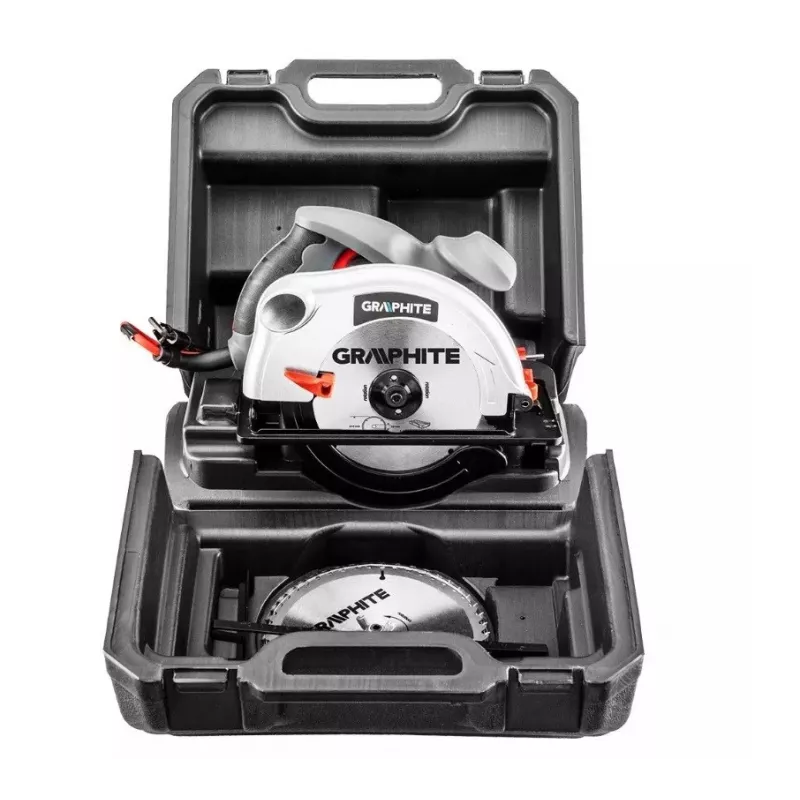 Käsipyörösaha Graphite 58G488 1200 W 185 mm