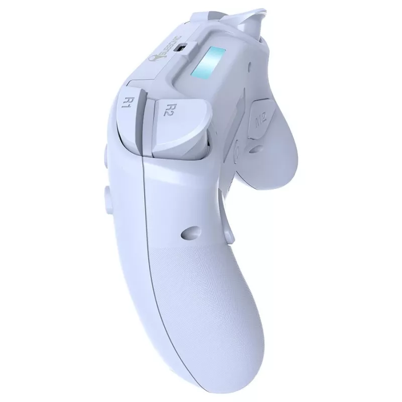 Subsonic PS5 Wireless LED -ohjain valkoinen D-pad Home Options Share