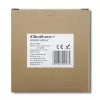 DIN-kiskovirtalähde 10W, 24V, 0,42A, ohut