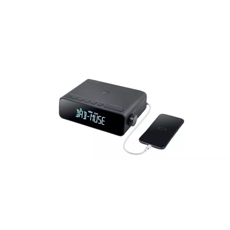 Muse M-175DBI radio kannettava musta