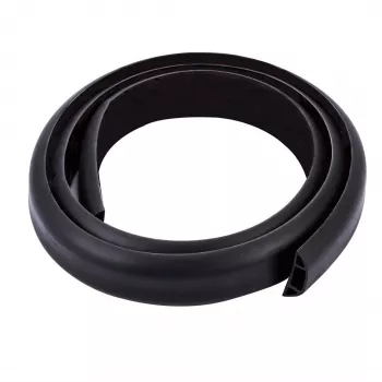 ROLINE-kaapelikanava TPE Flex, 60 mm, musta, 1,8 m (19.08.3105)