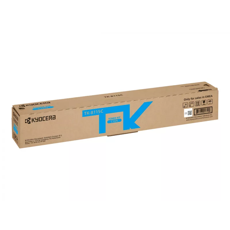 KYOCERA TK-8115C värikasetti 1 kpl alkuperäinen syaani