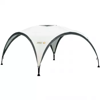 Paviljonki Event Shelter, 4,5 x 4,5 m (vaaleanharmaa/harmaa)