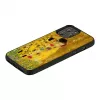 iKins suojakotelo Apple iPhone 12 Pro Max – musta, suudelmakuosi