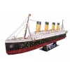 3D-palapeli CubicFun Titanic LED