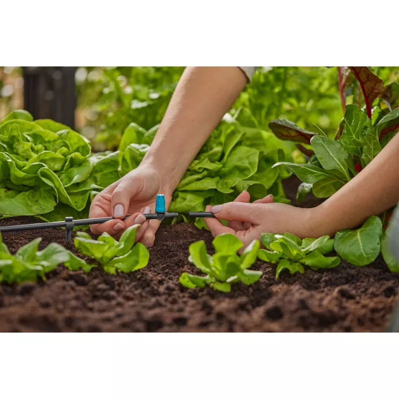 Sumutinsuutin Gardena 13316-20 sopii tippakastelujärjestelmään