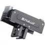 Magneettinen metalliteline PULUZ DJI Osmo (musta)