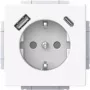 BJ 20 EUCB2USBAC-84 SCHUKO-/USB-A+C pistorasia (2CKA002011A6306)