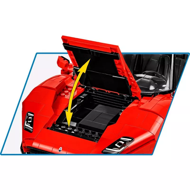 Rakennuspalikat COBI Maserati MC20 Cielo 2115 osaa