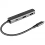 USB Type-C -keskitin Alcasa HUB-C002A 5000 Mbit/s HDMI USB 3.0