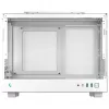 Tietokonekotelo DeepCool CH160 MESH WH, ATX, valkoinen