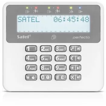 SATEL langaton LCD-näppäimistö PRF-LCD-A2