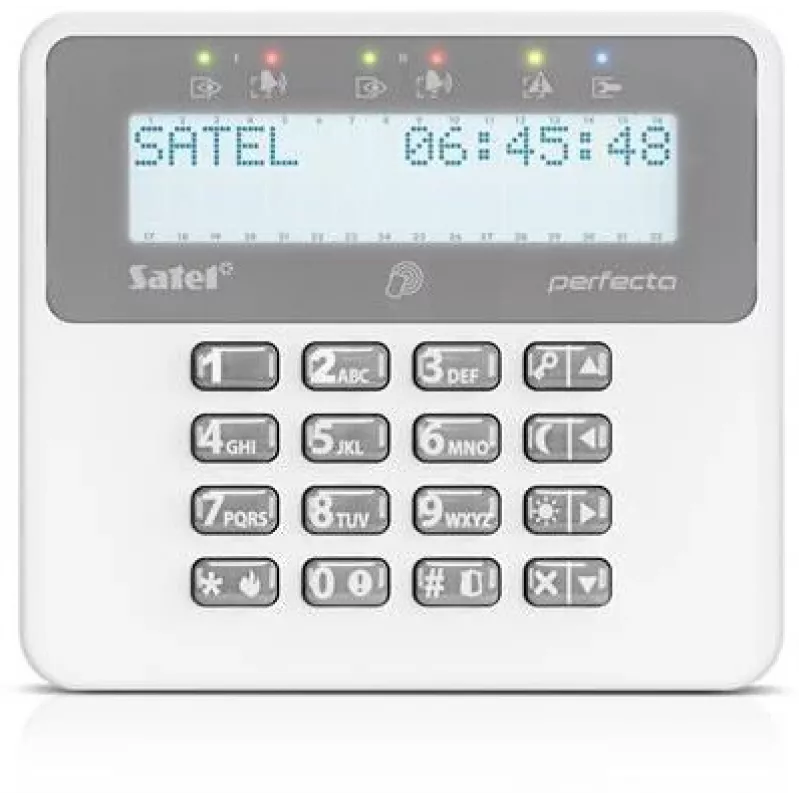 SATEL langaton LCD-näppäimistö PRF-LCD-A2