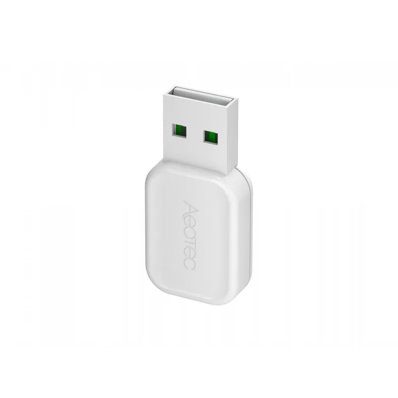 Aeotec Zi-Stick Zigbee USB-tikku, valkoinen