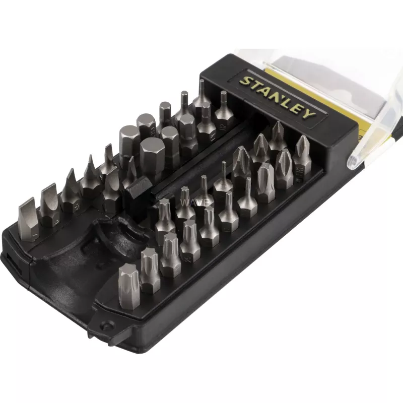 Stanley STHT0-70885 ruuvimeisselisarja kärkiosilla (34 kpl)