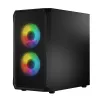 Tietokonekotelo Logic Concept Portos Mini ARGB Micro ATX musta