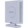 DECT IP-toistin agfeo 6101724 valkoinen — kantaman jatko DECT/VoIP-järjestelmiin